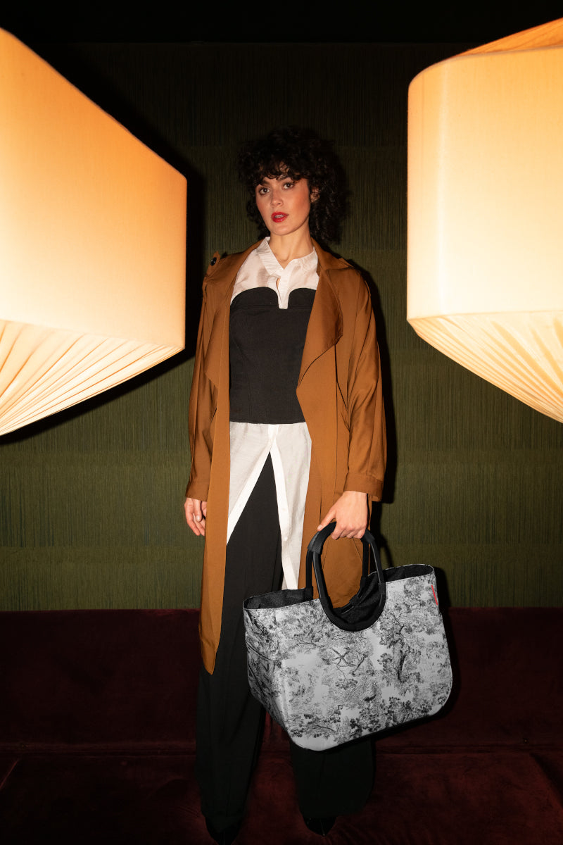 reisenthel loopshopper L jacquard grey - Produktbild 15
