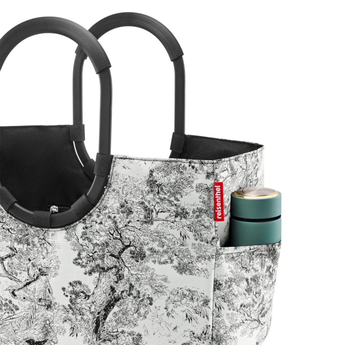 reisenthel loopshopper L jacquard grey - Produktbild 5