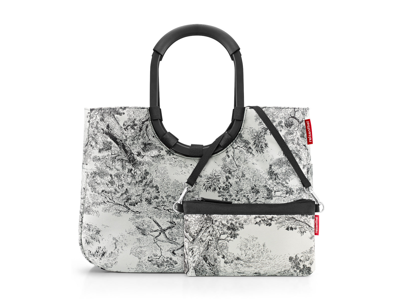 reisenthel loopshopper L jacquard grey - Produktbild 3
