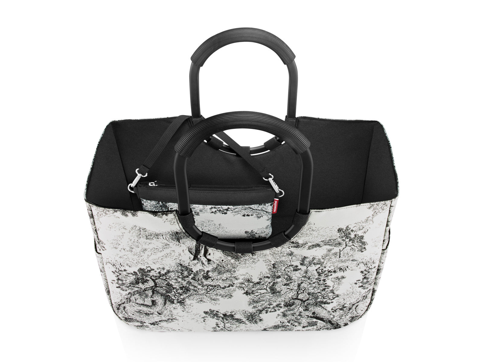reisenthel loopshopper L jacquard grey - Produktbild 4