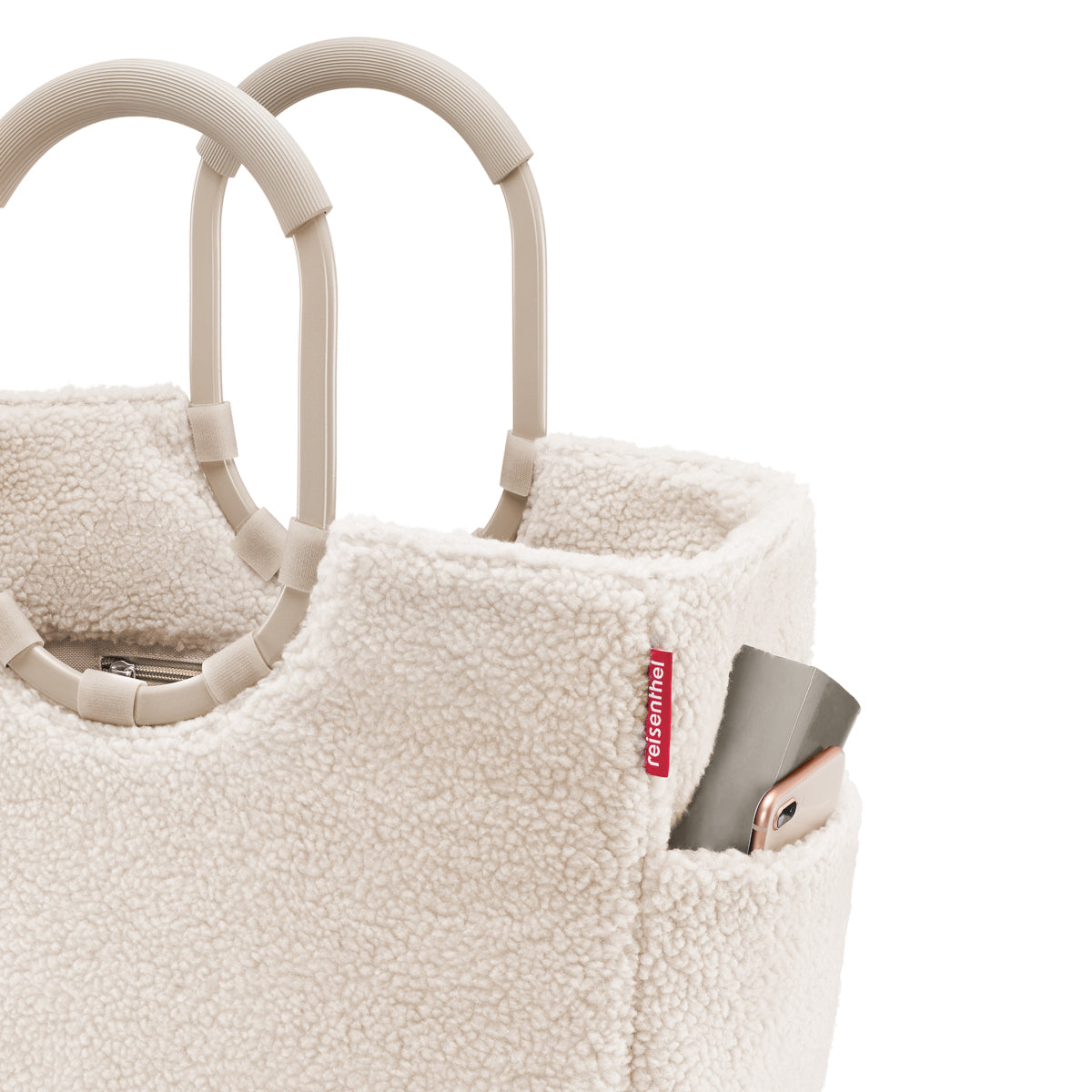 reisenthel loopshopper L teddy sand - Produktbild 4