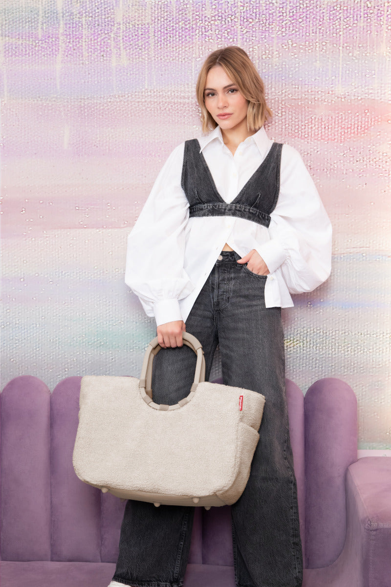 reisenthel loopshopper L teddy sand - Produktbild 6