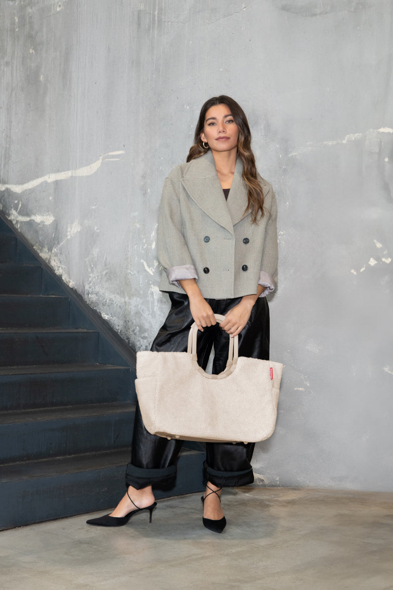 reisenthel loopshopper L teddy sand - Produktbild 8