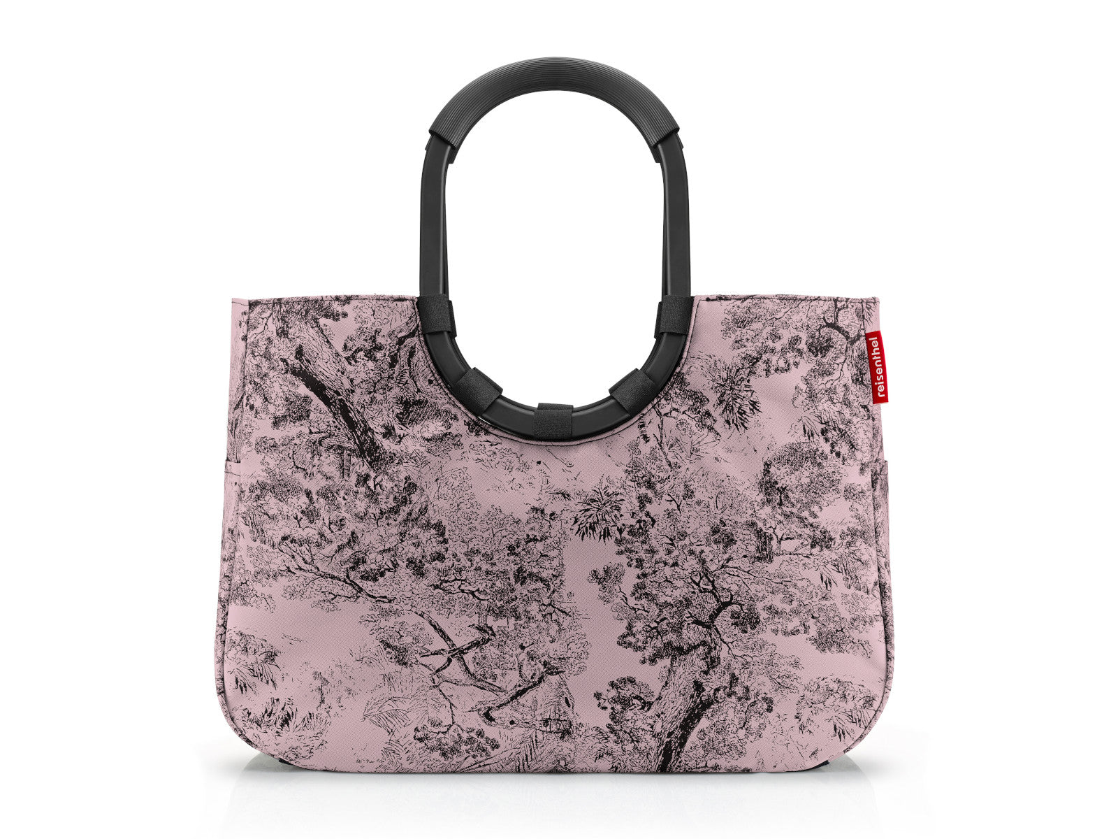 reisenthel loopshopper L jacquard rose