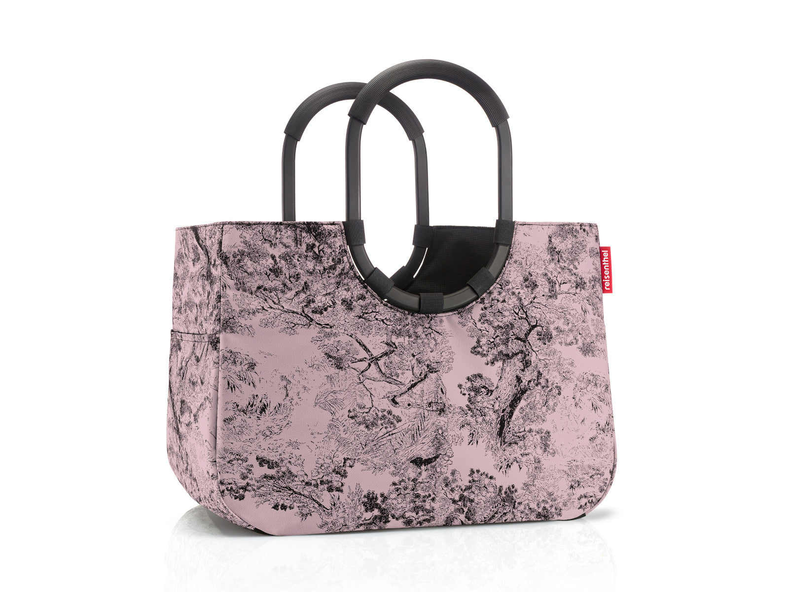 reisenthel loopshopper L jacquard rose - Produktbild 2