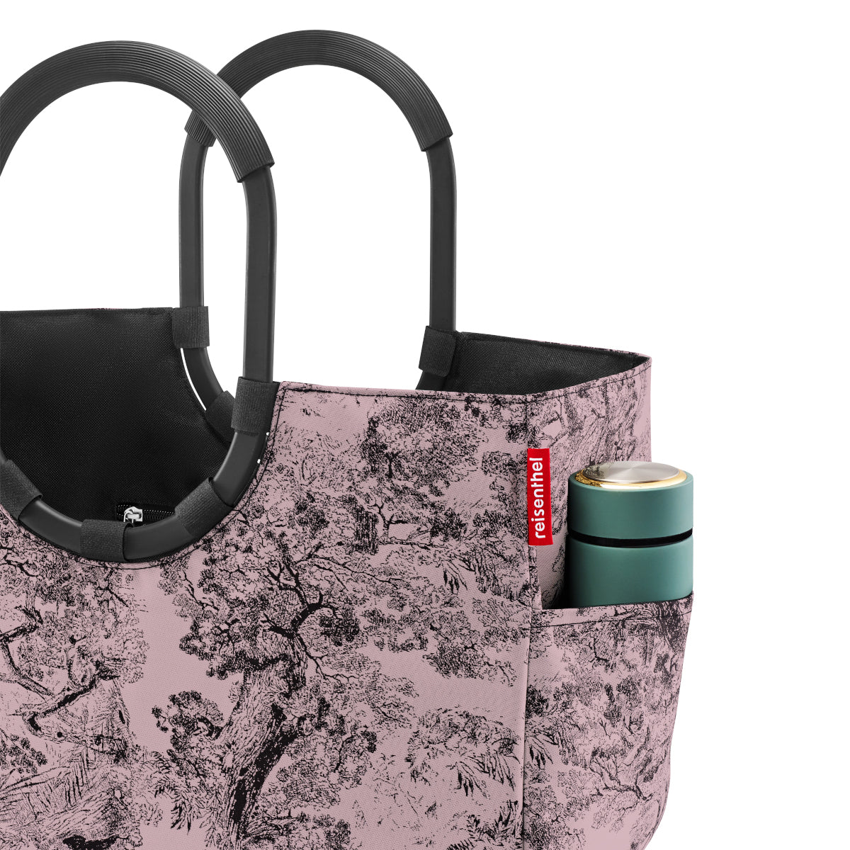 reisenthel loopshopper L jacquard rose - Produktbild 5
