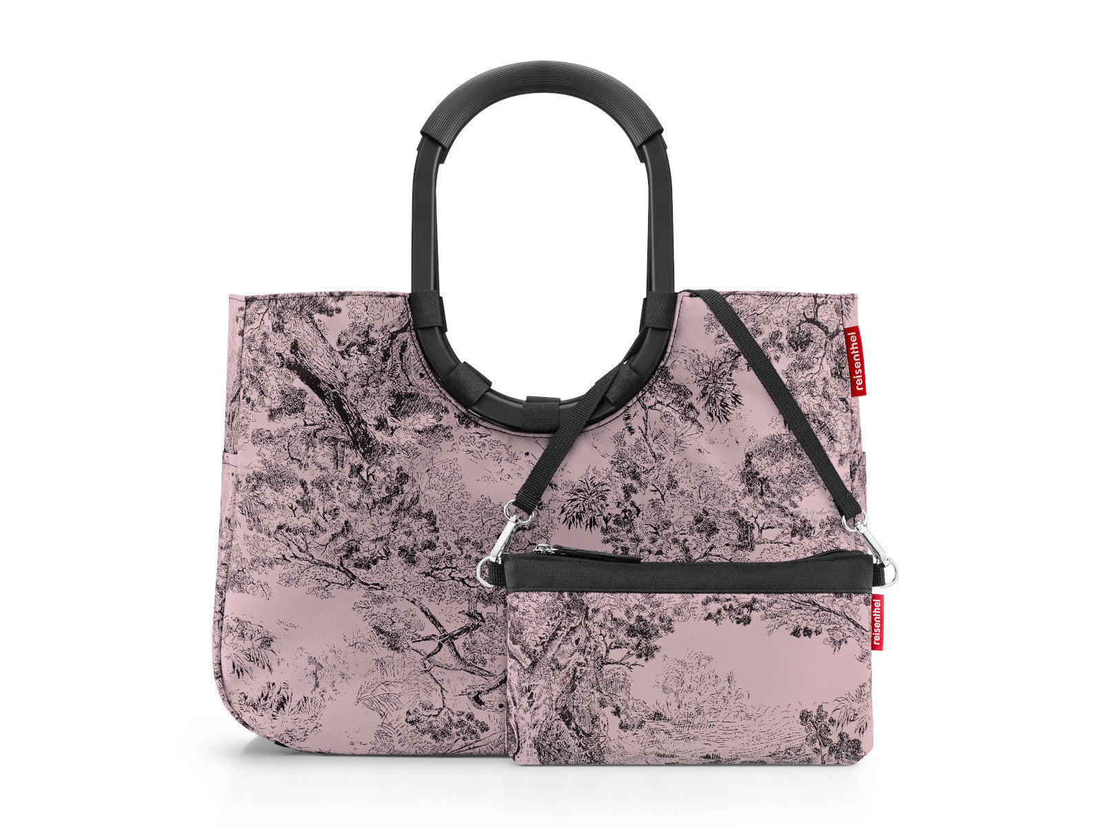 reisenthel loopshopper L jacquard rose - Produktbild 3