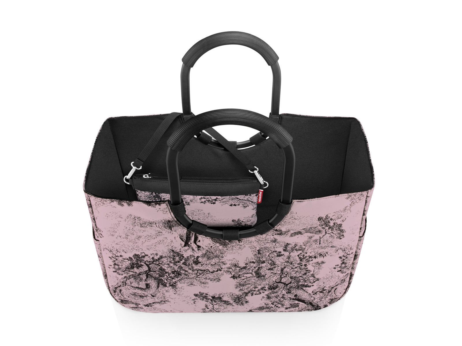 reisenthel loopshopper L jacquard rose - Produktbild 4