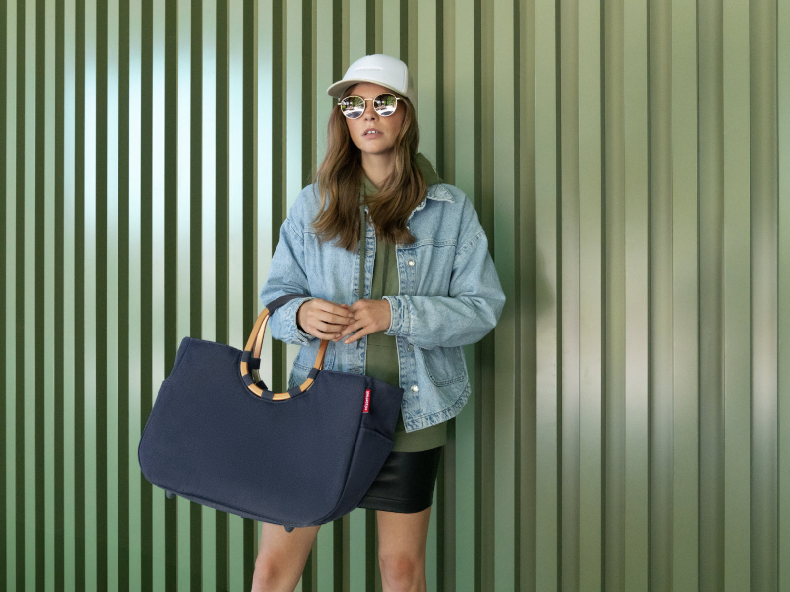 reisenthel loopshopper L midnight gold - Produktbild 5