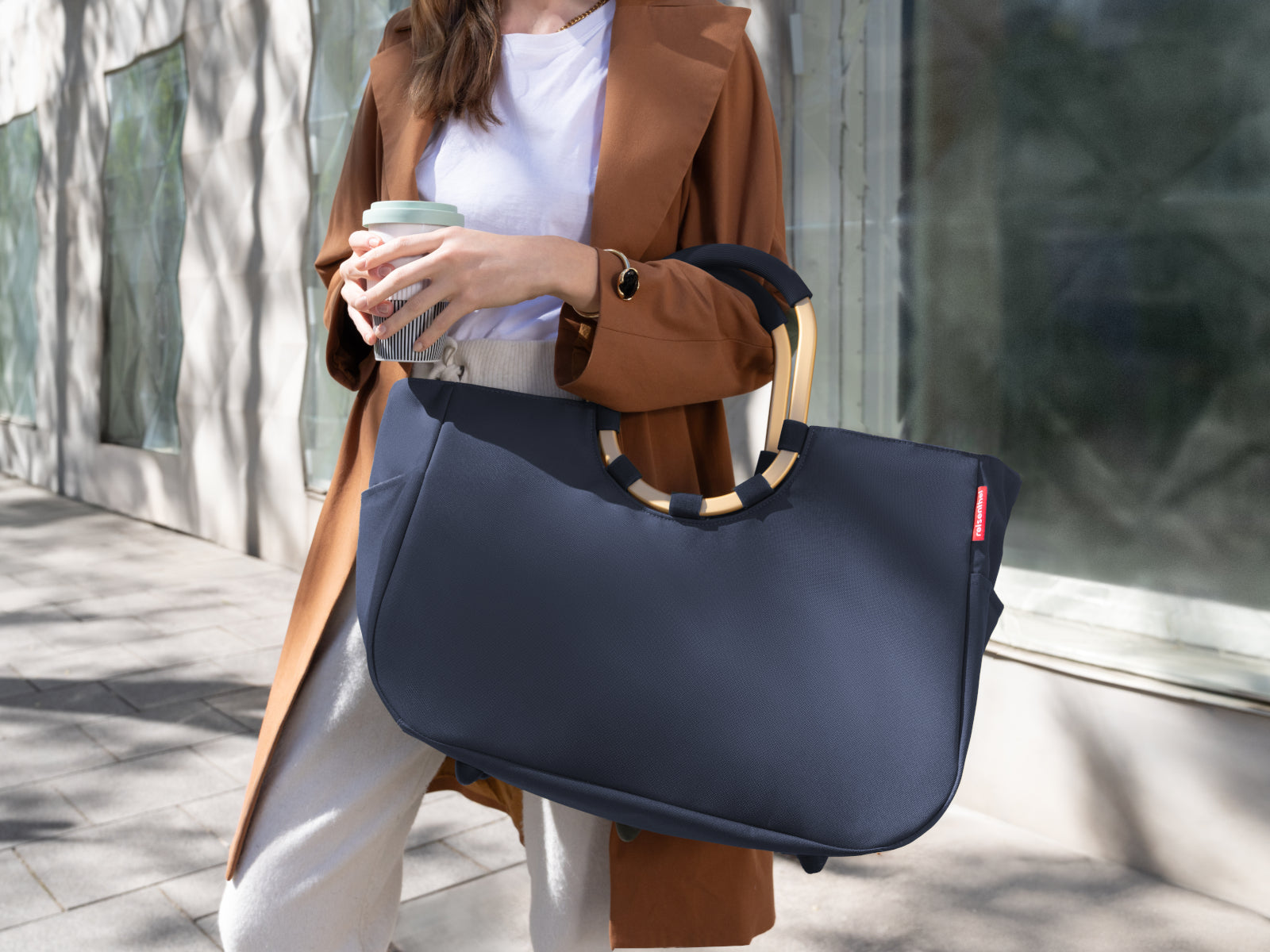 reisenthel loopshopper L midnight gold - Produktbild 8