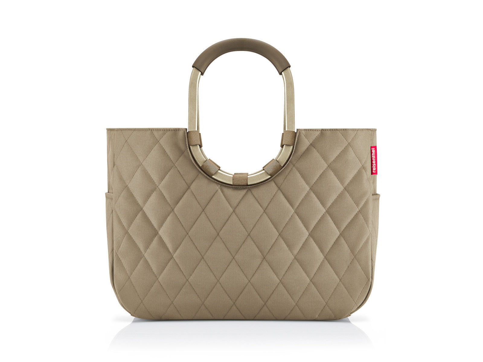 reisenthel loopshopper L frame rhombus olive