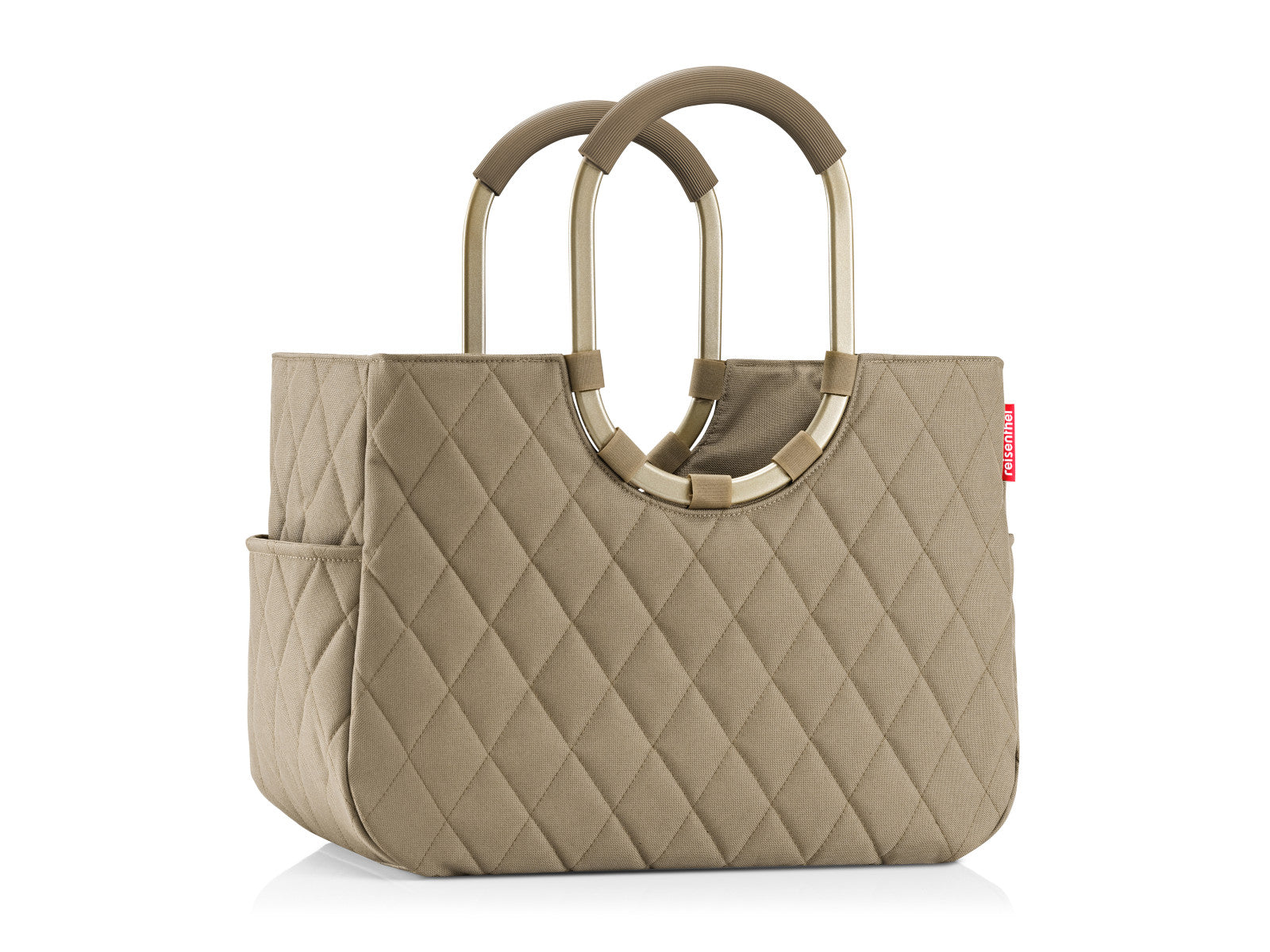reisenthel loopshopper L frame rhombus olive - Produktbild 2
