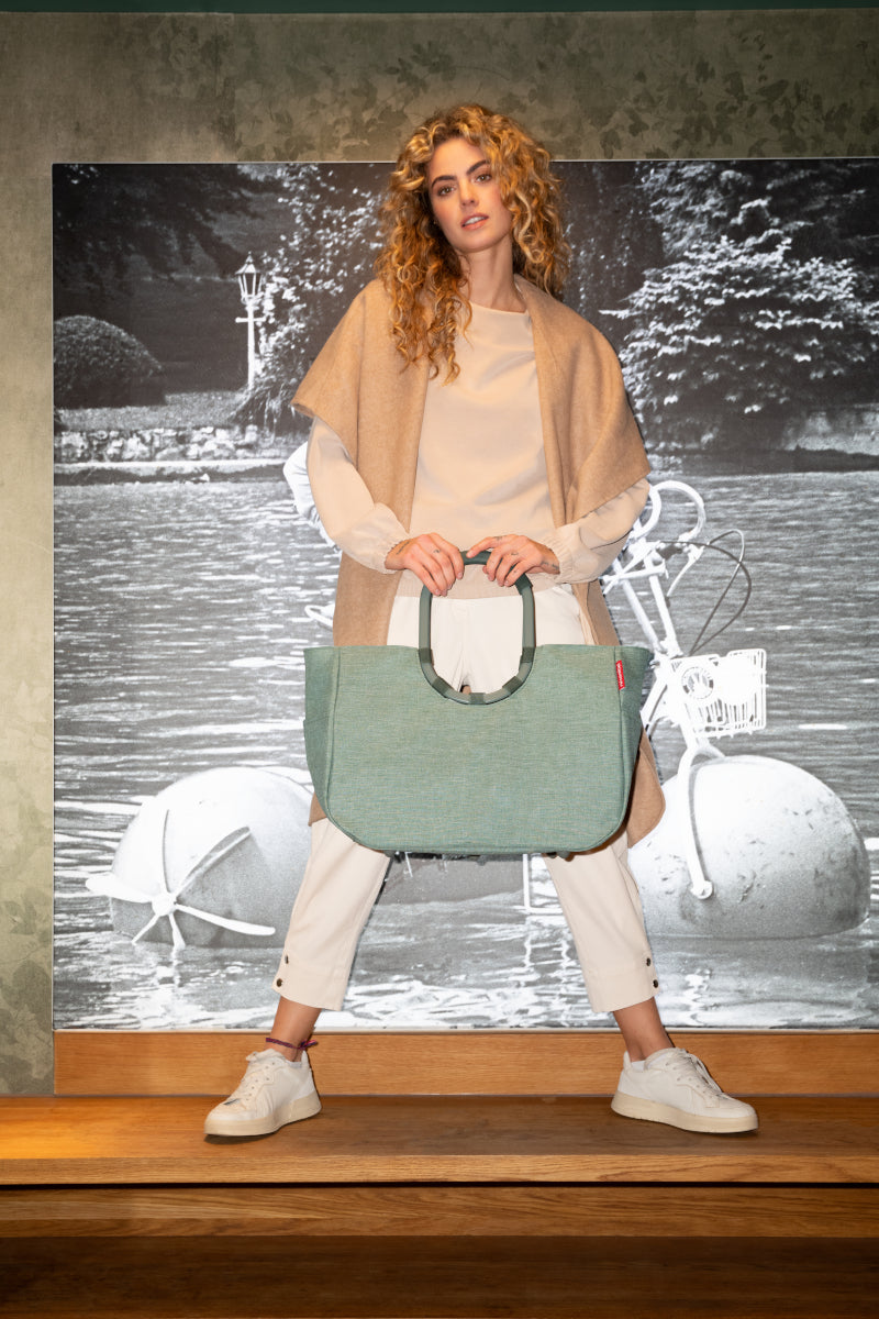 reisenthel loopshopper L frame twist sage - Produktbild 5
