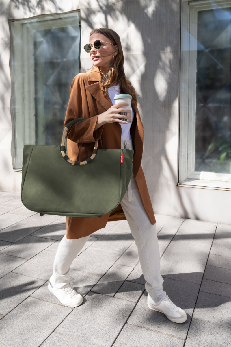 reisenthel loopshopper L forest gold - Produktbild 5