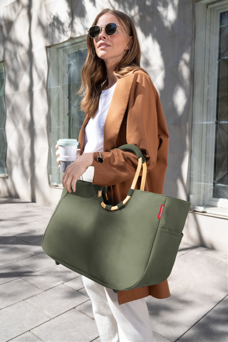 reisenthel loopshopper L forest gold - Produktbild 6
