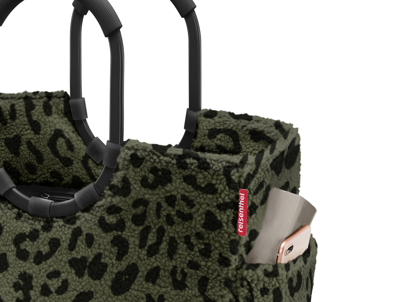 reisenthel loopshopper L teddy leo olive - Produktbild 4