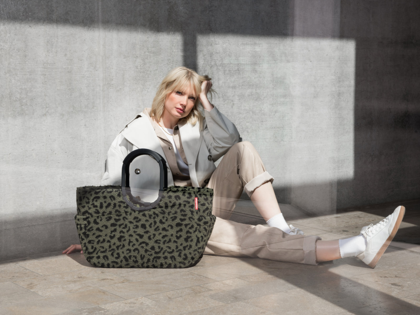reisenthel loopshopper L teddy leo olive - Produktbild 6