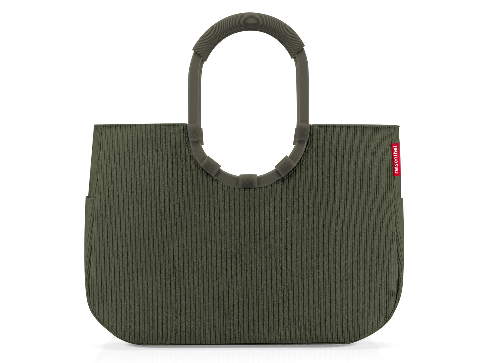 reisenthel loopshopper L cord dark matcha