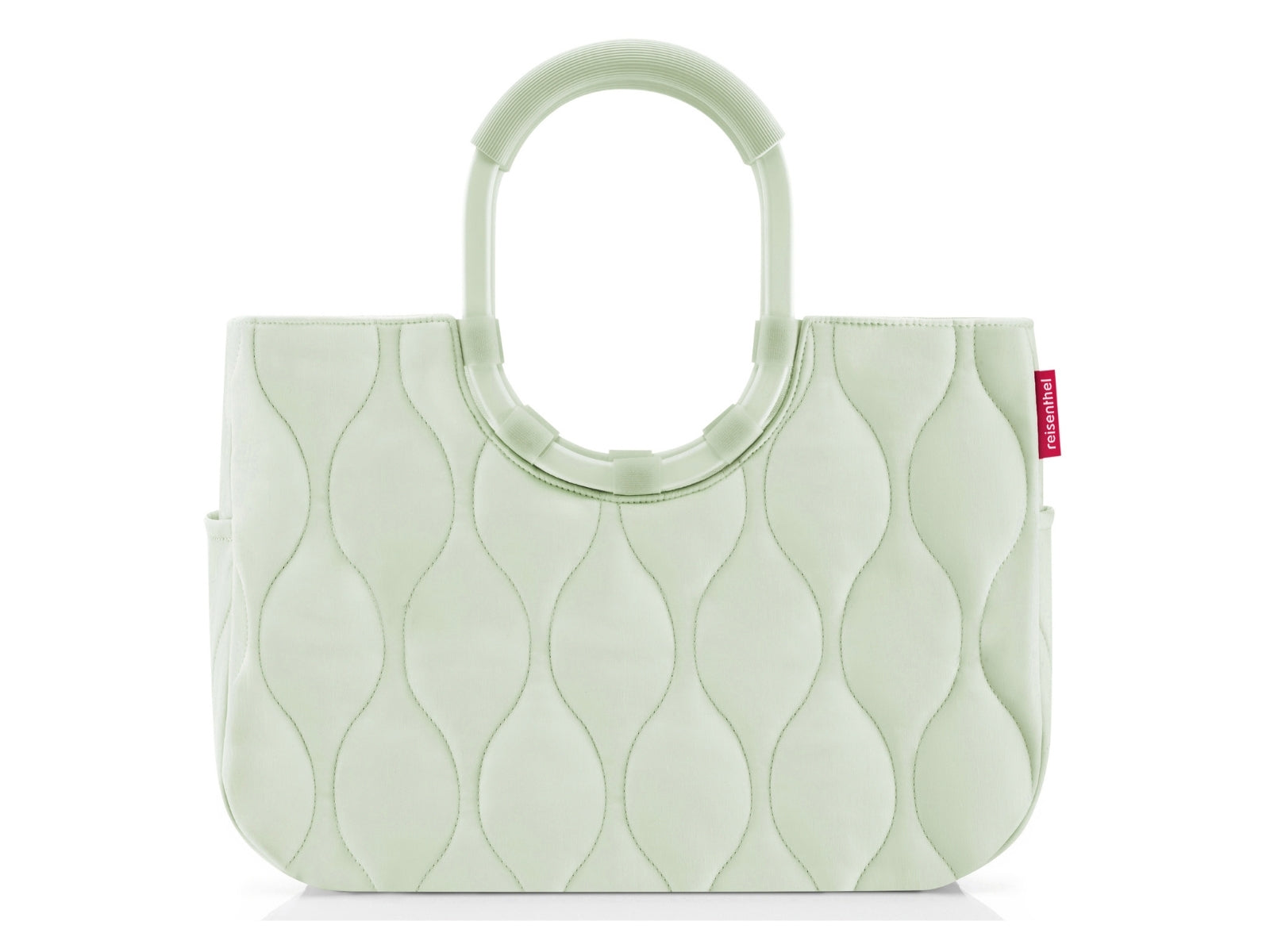 reisenthel loopshopper L puffer iced matcha