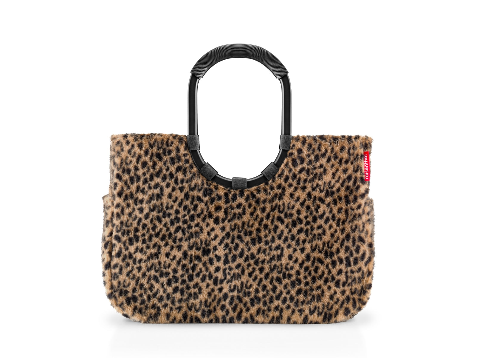 reisenthel loopshopper L leo fake fur