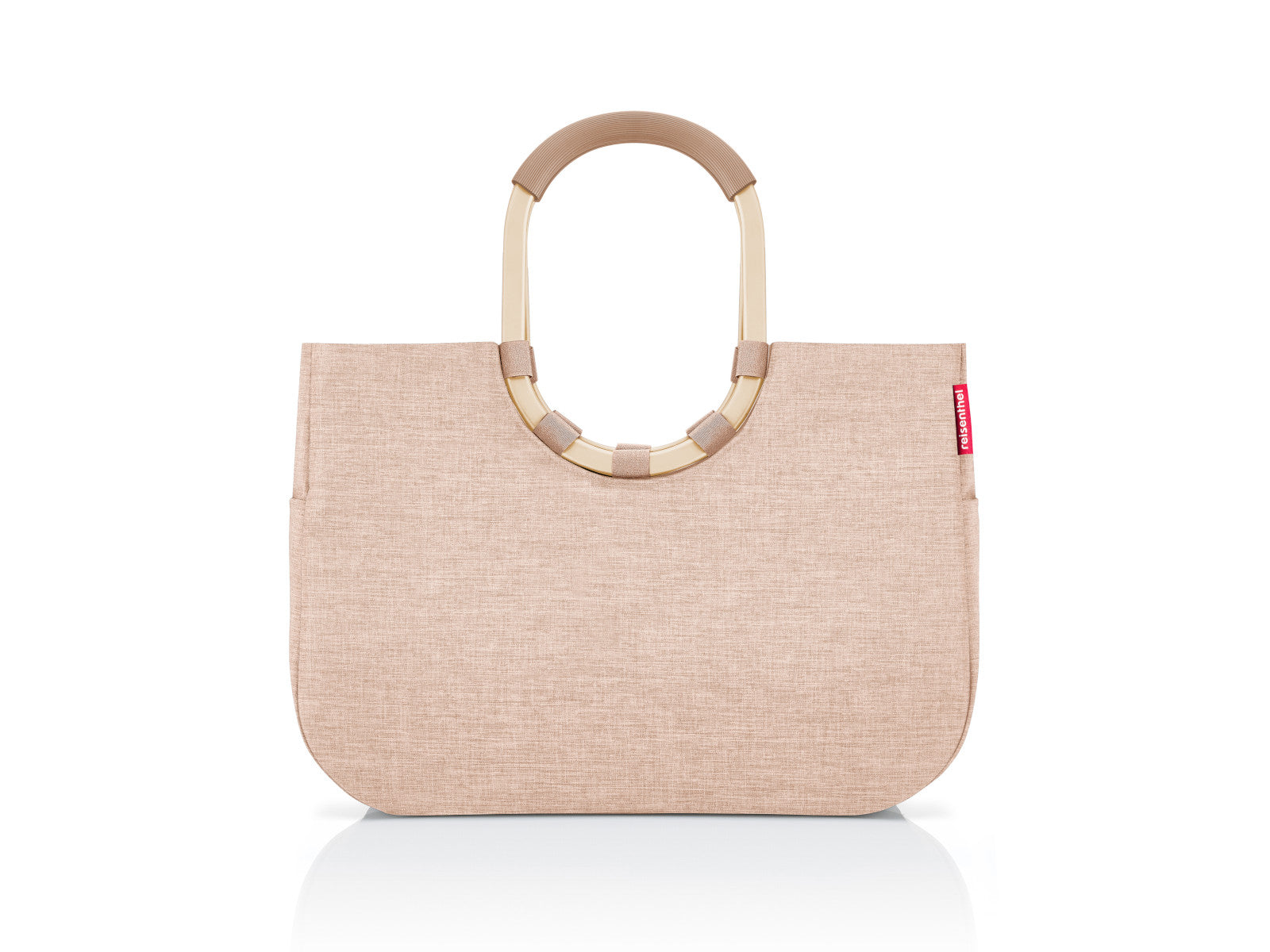 reisenthel loopshopper L frame twist coffee
