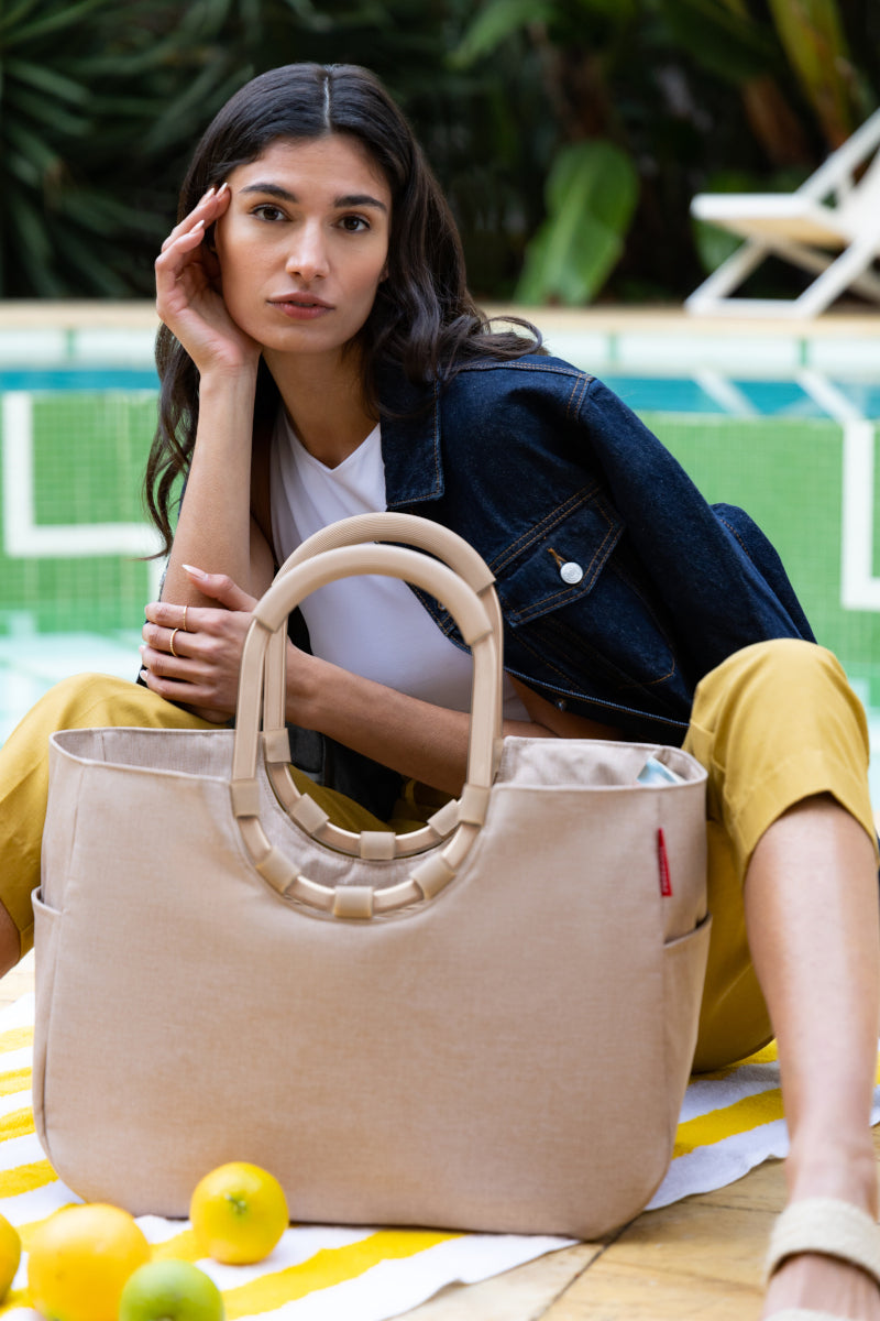 reisenthel loopshopper L frame twist coffee - Produktbild 5