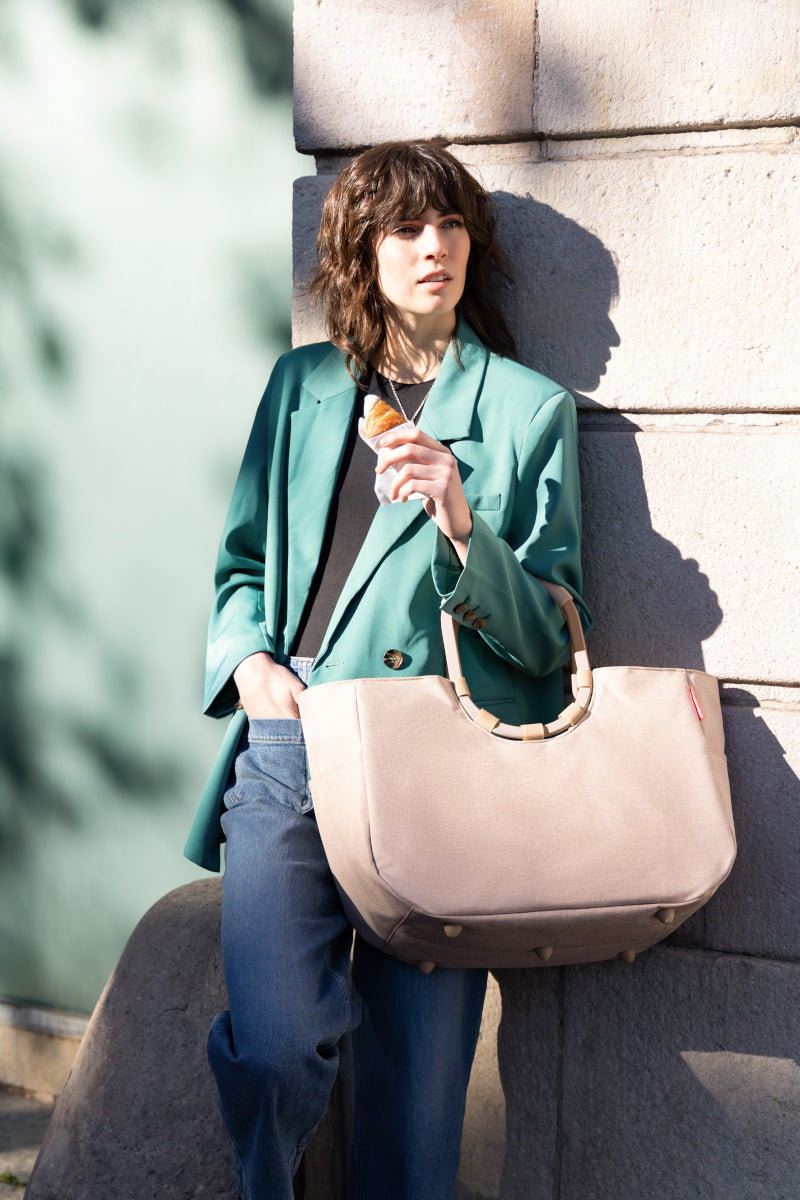 reisenthel loopshopper L frame twist coffee - Produktbild 7
