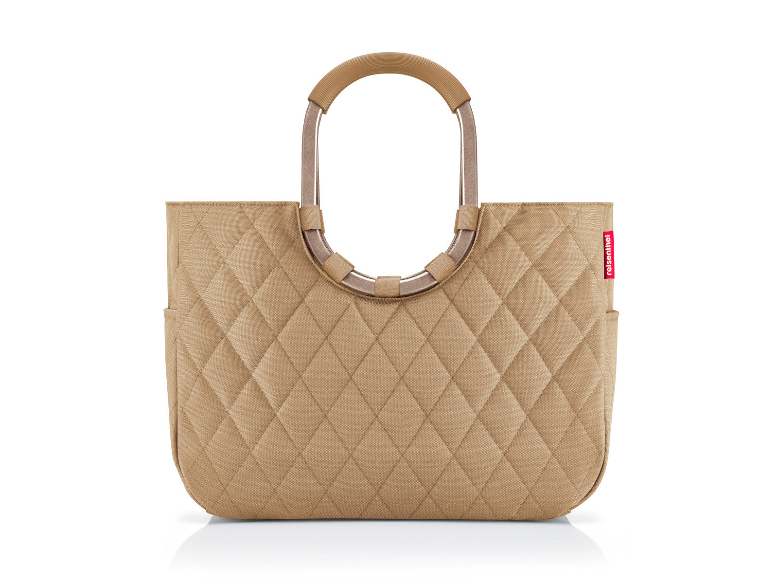 reisenthel loopshopper L frame rhombus ginger