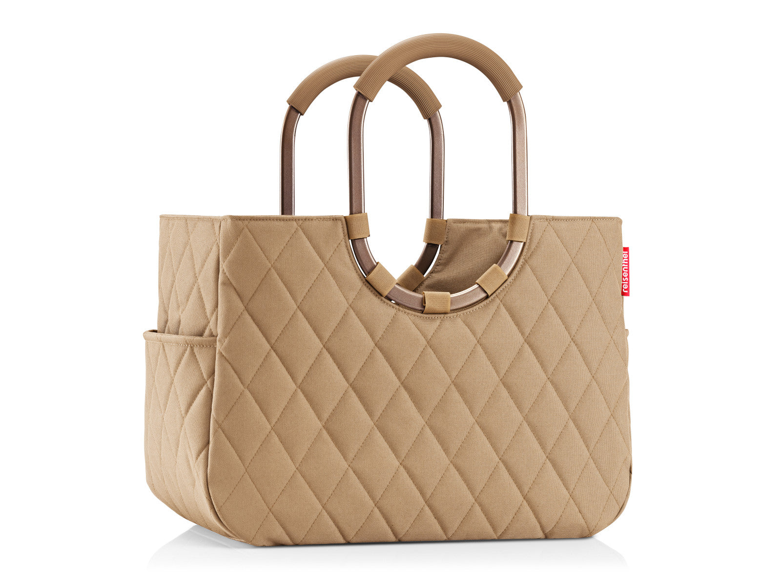 reisenthel loopshopper L frame rhombus ginger - Produktbild 2