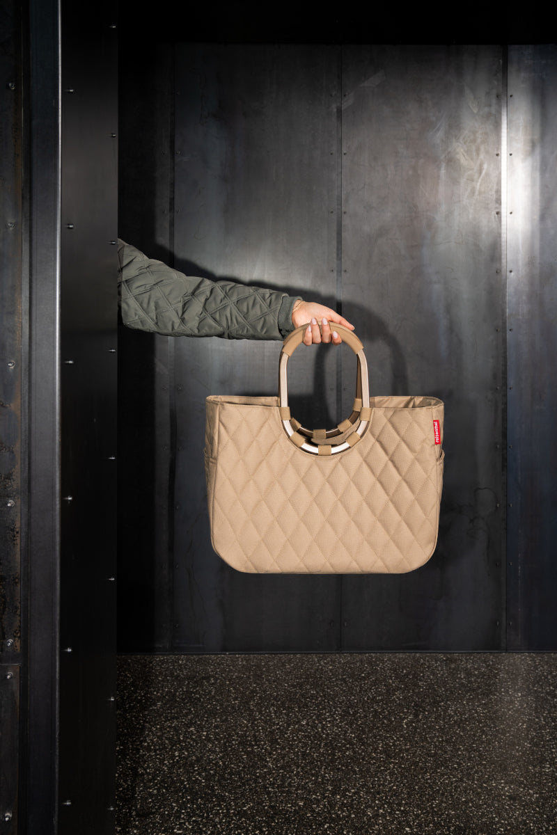 reisenthel loopshopper L frame rhombus ginger - Produktbild 5