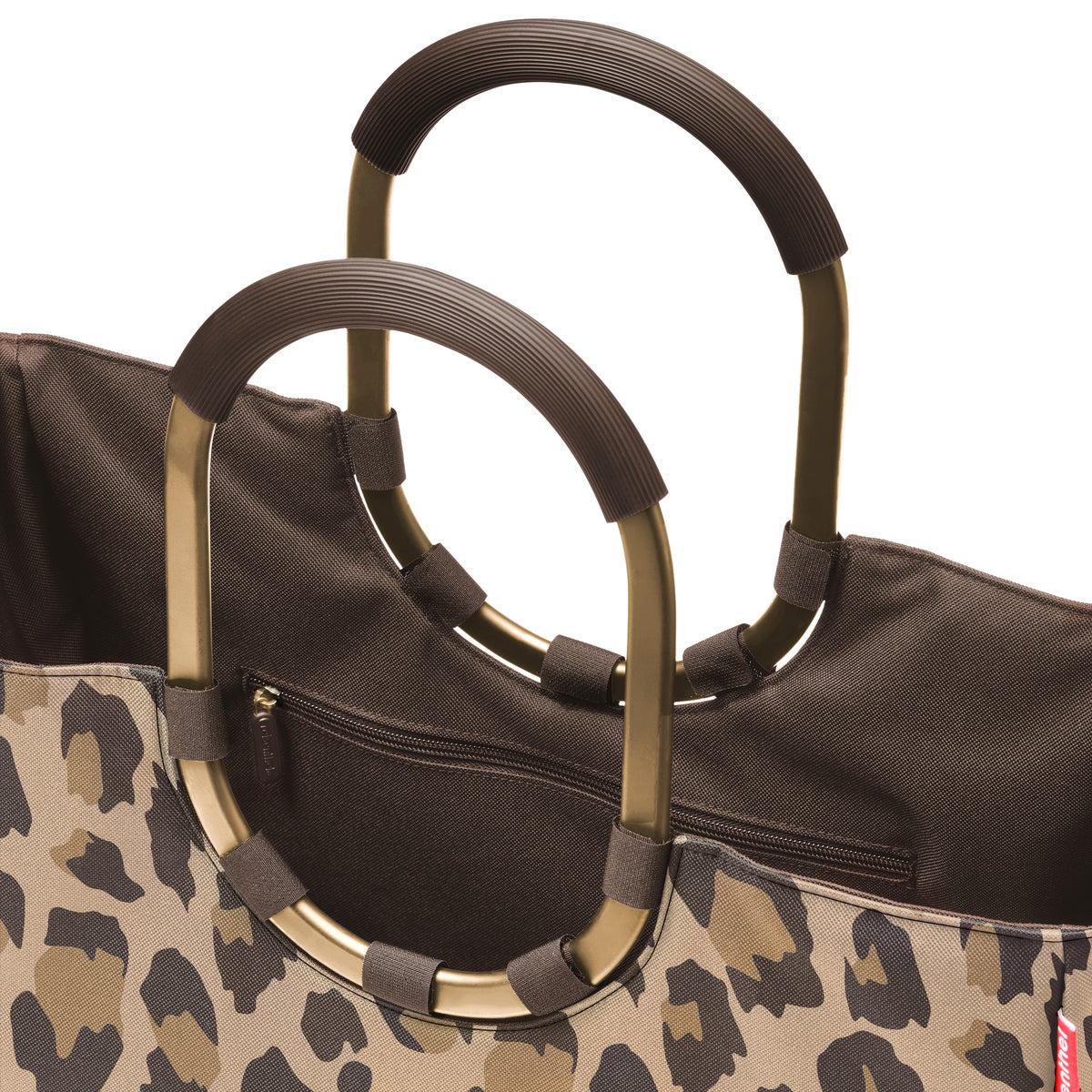 reisenthel loopshopper L frame leo macchiato - Produktbild 3