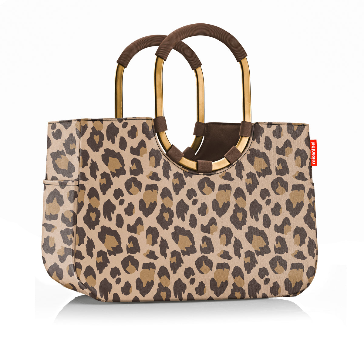 reisenthel loopshopper L frame leo macchiato