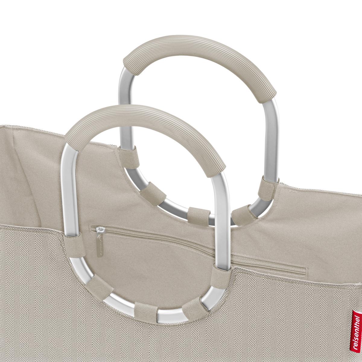 reisenthel loopshopper L herringbone sand - Produktbild 3