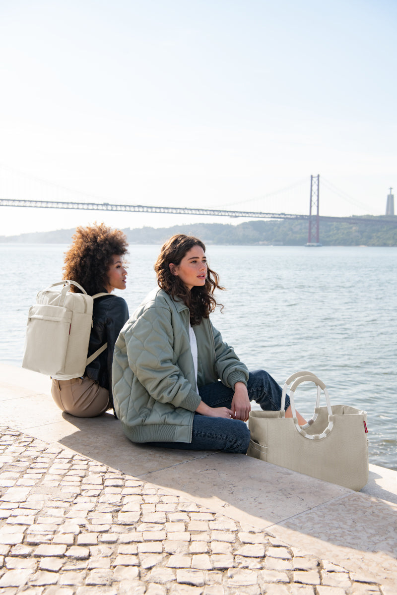 reisenthel loopshopper L herringbone sand - Produktbild 7