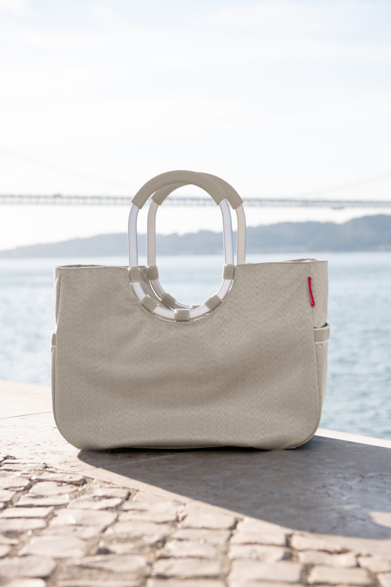 reisenthel loopshopper L herringbone sand - Produktbild 4