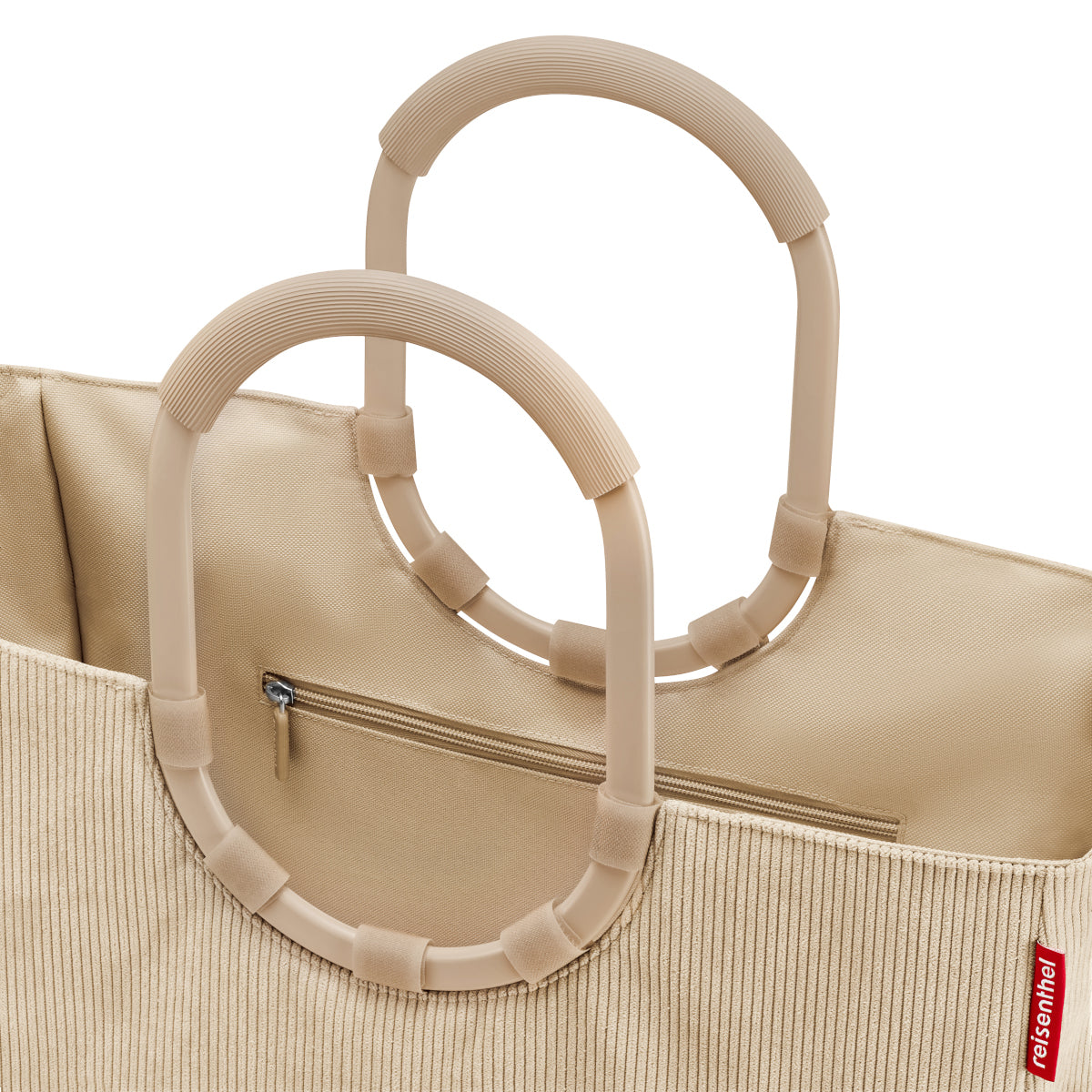 reisenthel loopshopper L frame cord sand - Produktbild 3