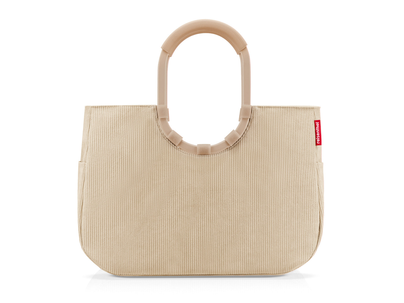 reisenthel loopshopper L frame cord sand