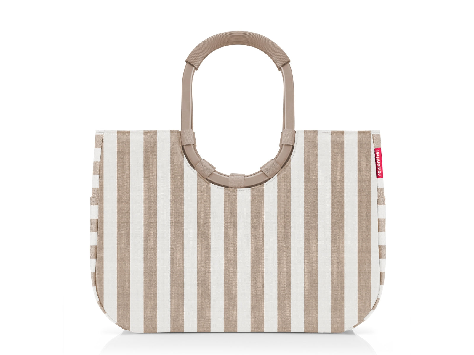 reisenthel loopshopper L summerstripes coffee