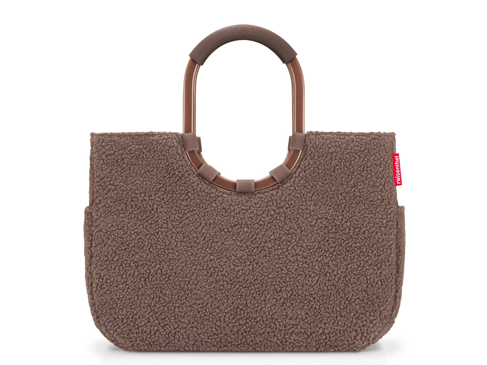 reisenthel loopshopper L teddy chocolate