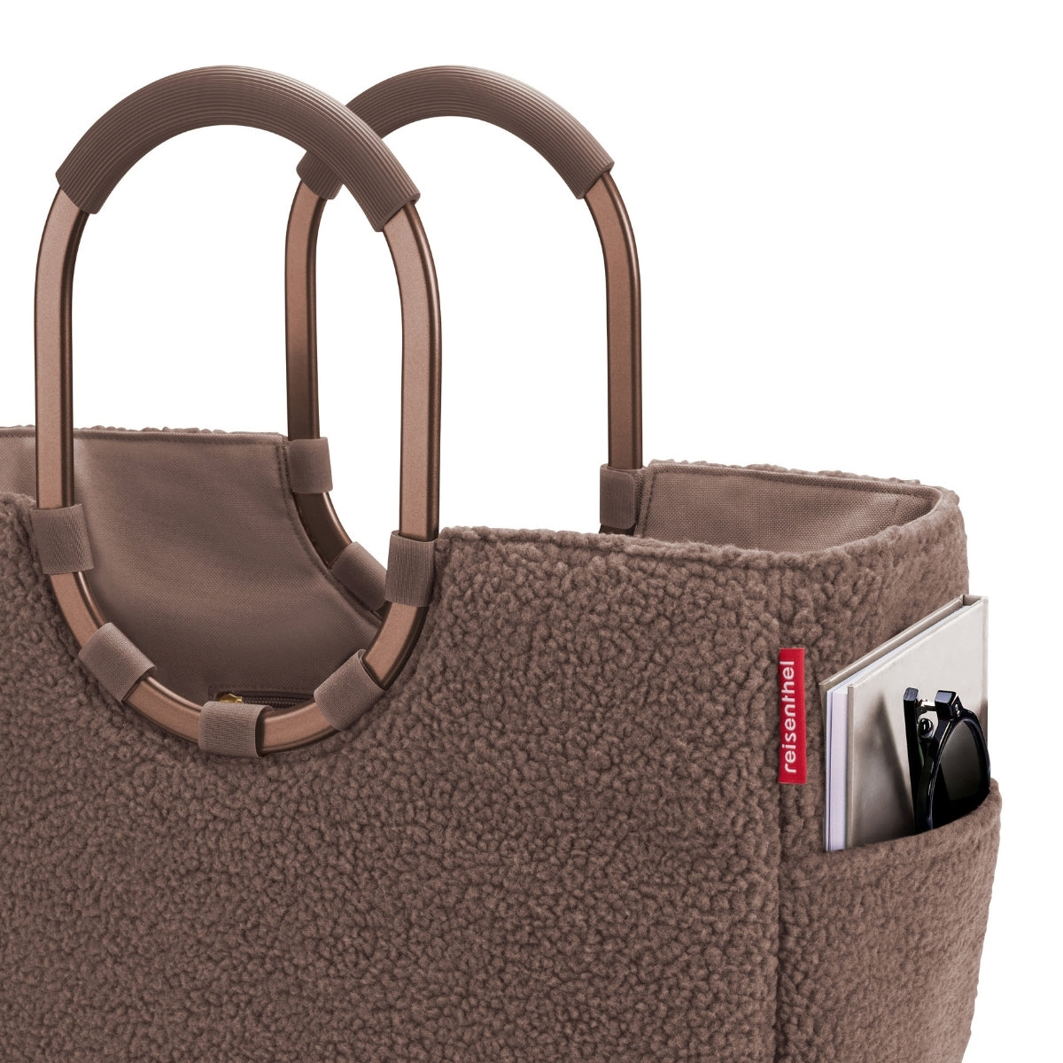 reisenthel loopshopper L teddy chocolate - Produktbild 4