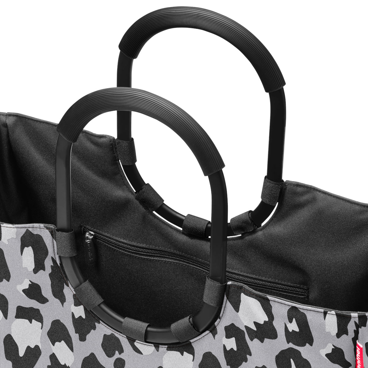reisenthel loopshopper L frame leo nero - Produktbild 3