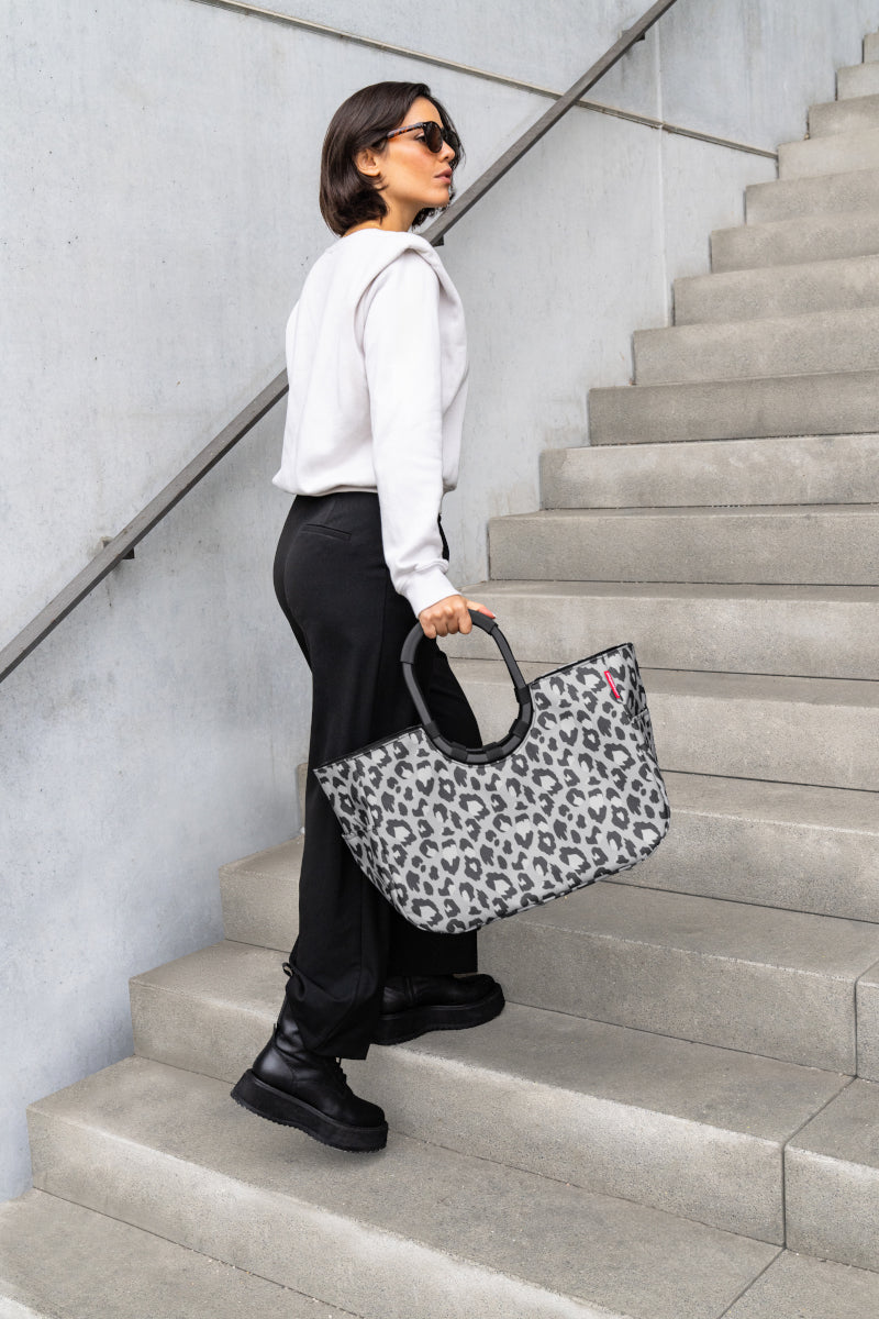 reisenthel loopshopper L frame leo nero - Produktbild 8