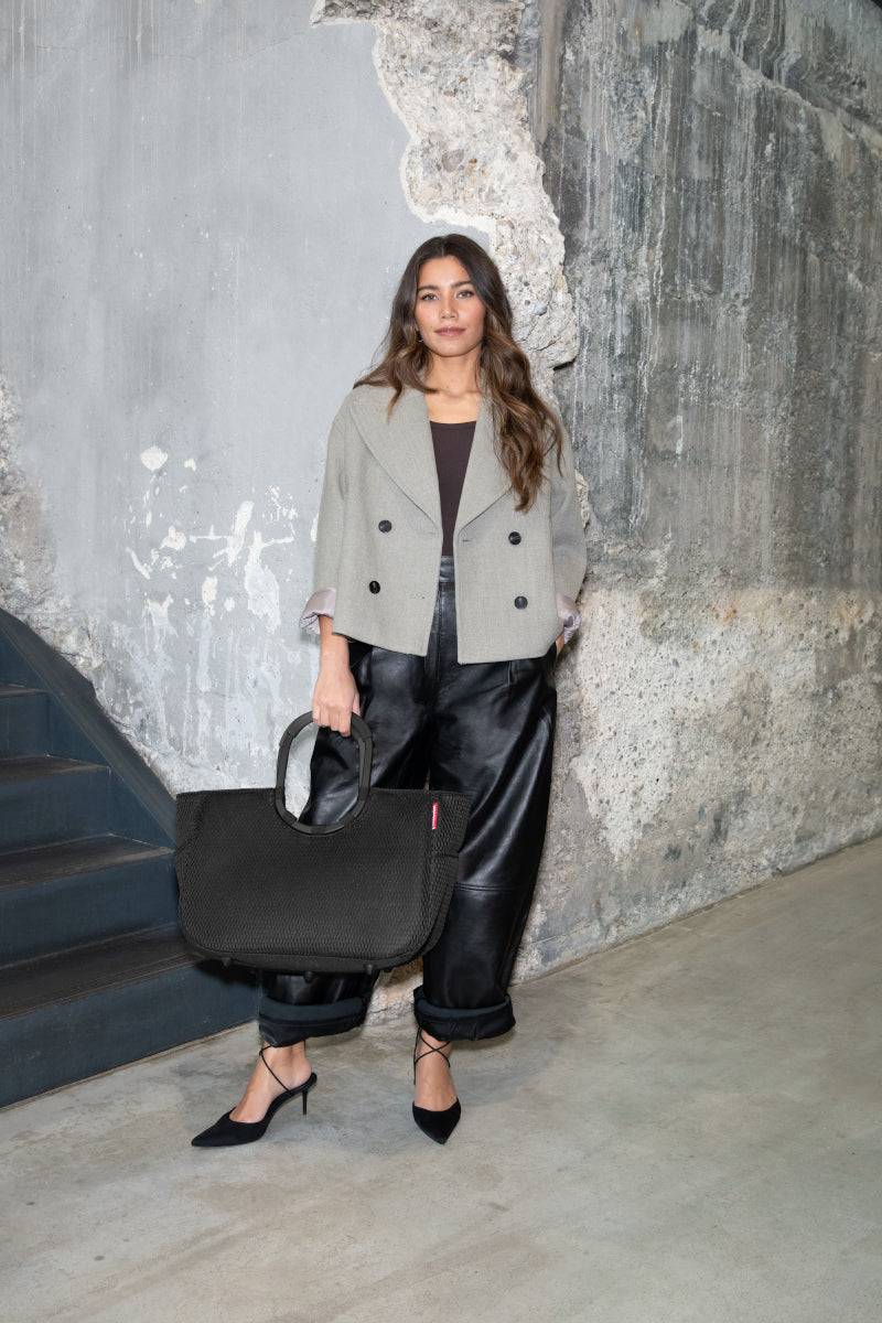 reisenthel loopshopper L mesh black - Produktbild 4