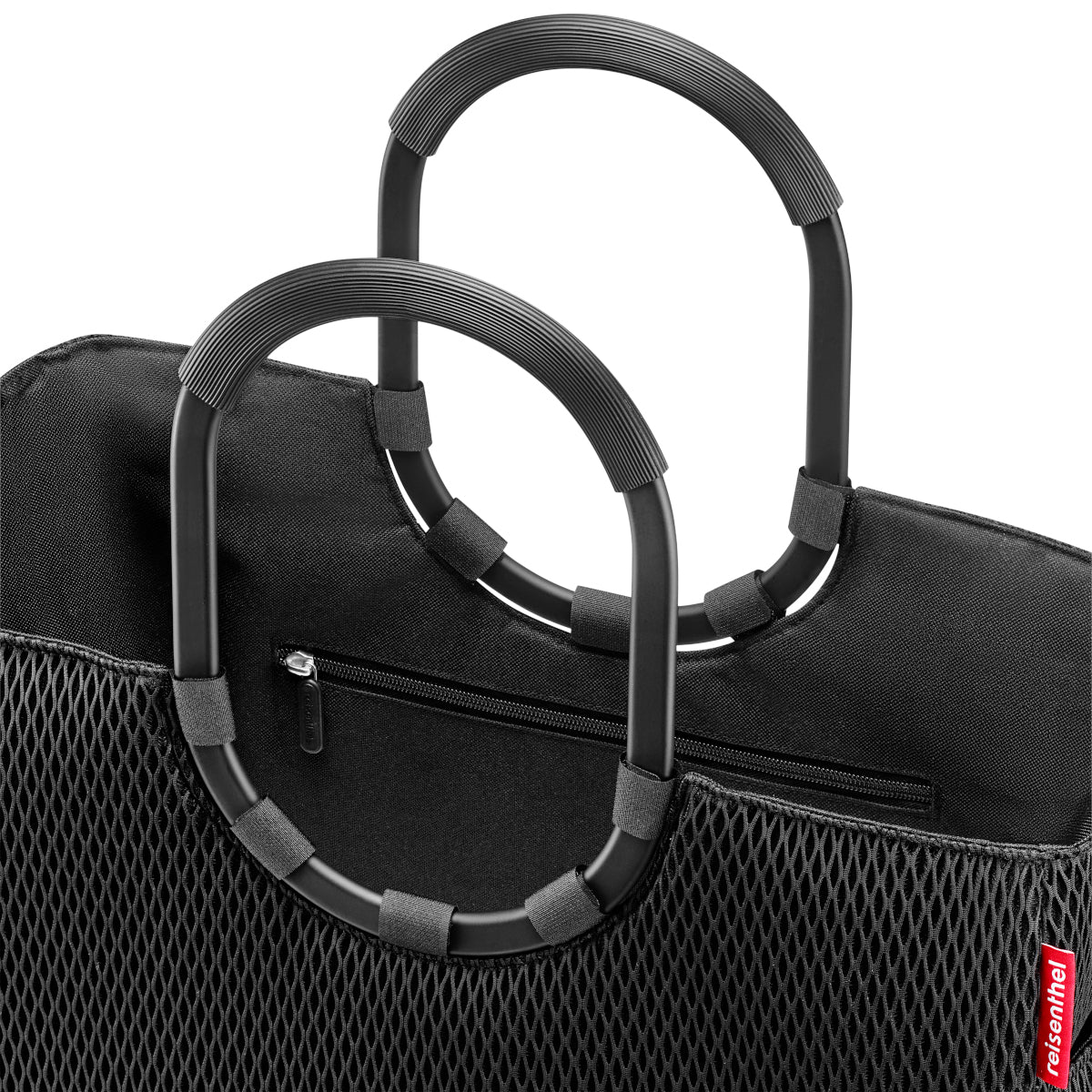 reisenthel loopshopper L mesh black - Produktbild 3