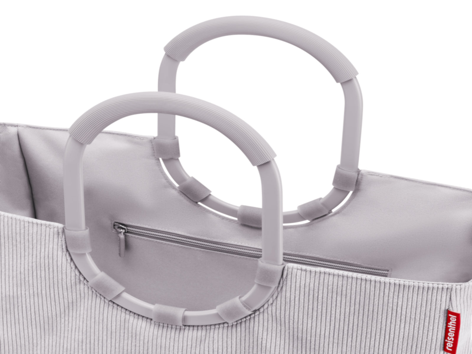 reisenthel loopshopper L cord grey - Produktbild 3
