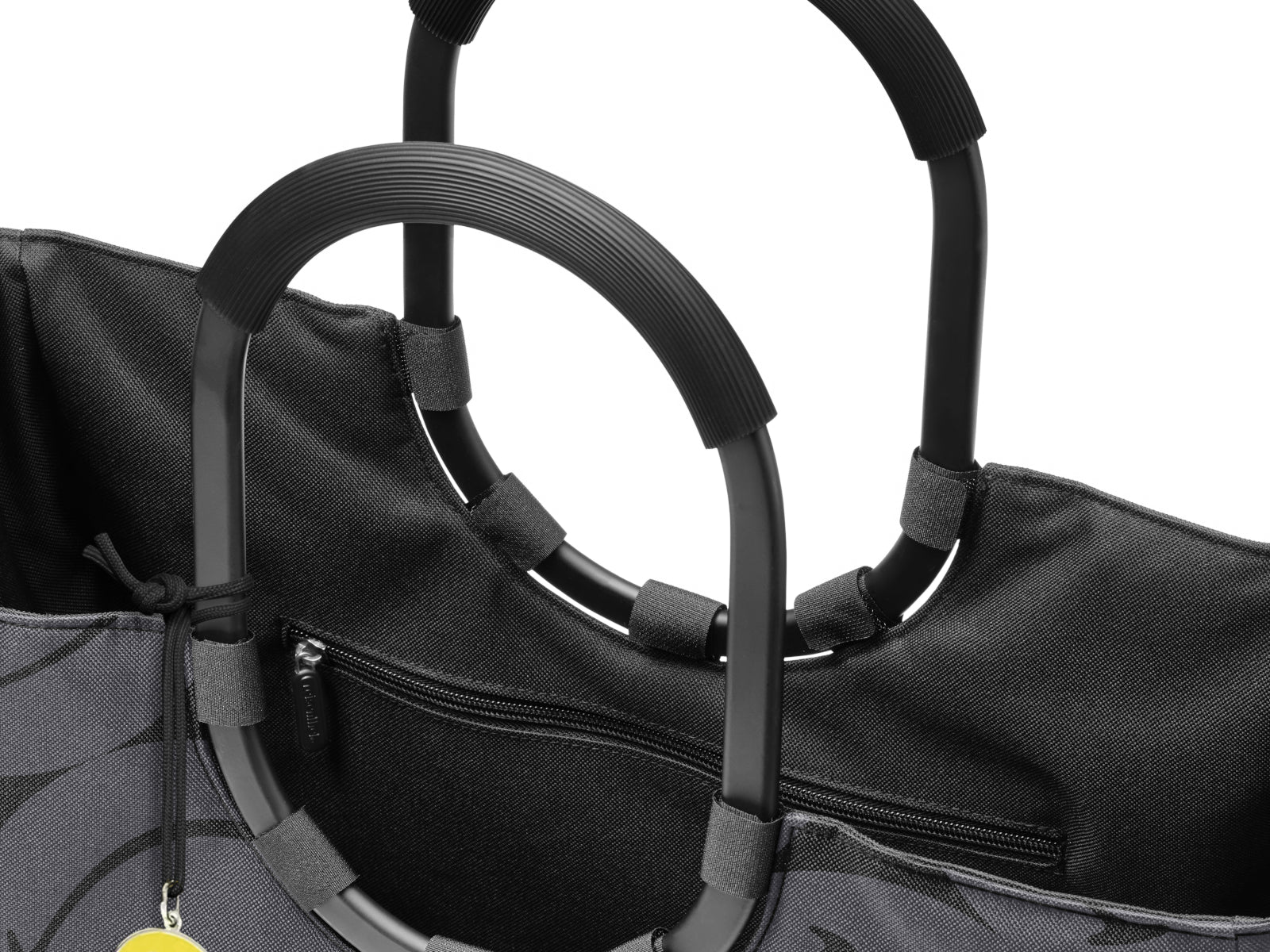 reisenthel loopshopper L smiley® grey - Produktbild 3