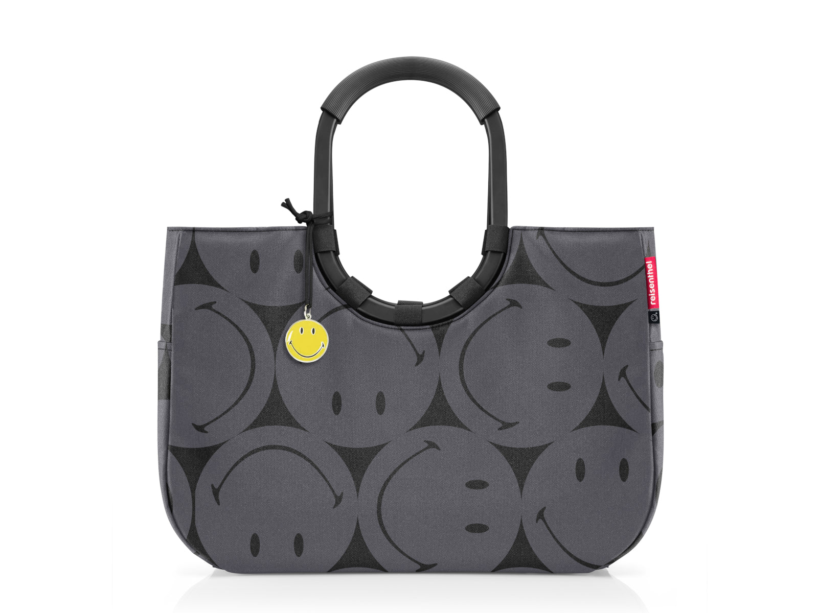 reisenthel loopshopper L smiley® grey