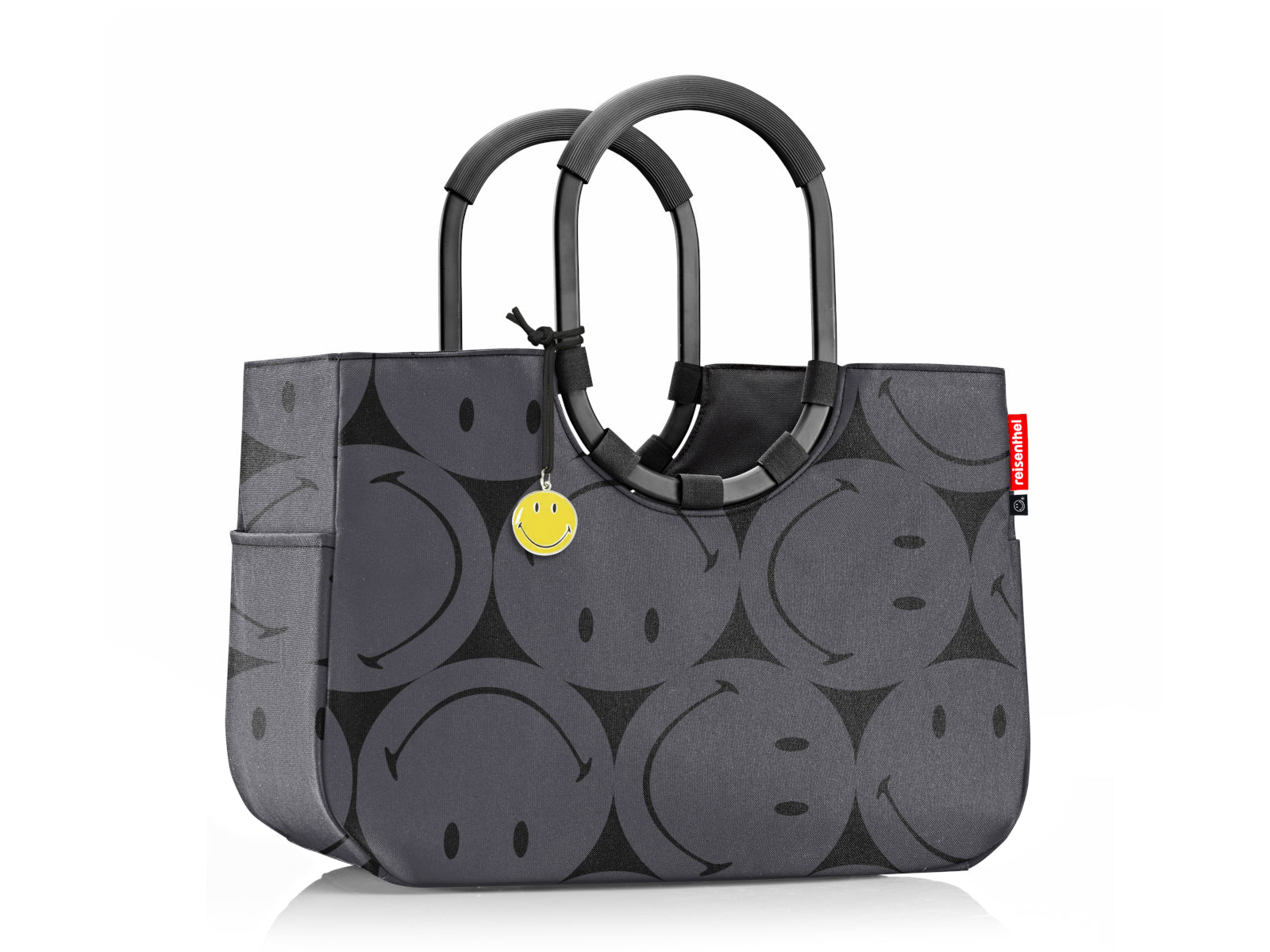 reisenthel loopshopper L smiley® grey - Produktbild 2