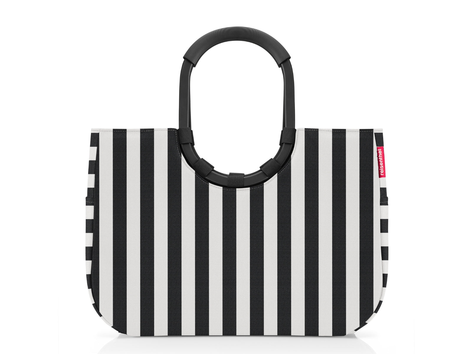 reisenthel loopshopper L summerstripes black