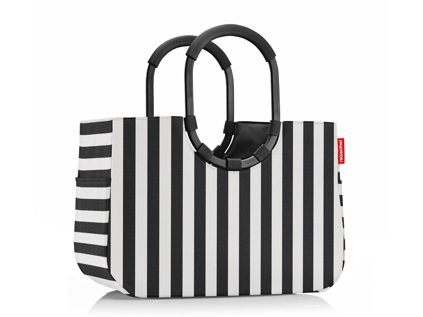 reisenthel loopshopper L summerstripes black - Produktbild 2